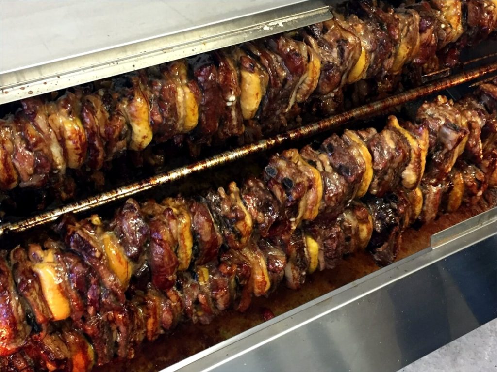 Sagra di San Gaetano a Poiana, specialità coniglio allo spiedo