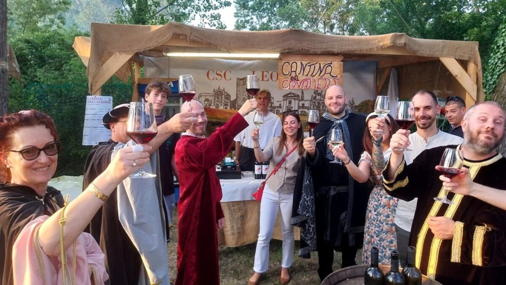 Leonicus: un tuffo nel medioevo con locande, cavalieri, mercati