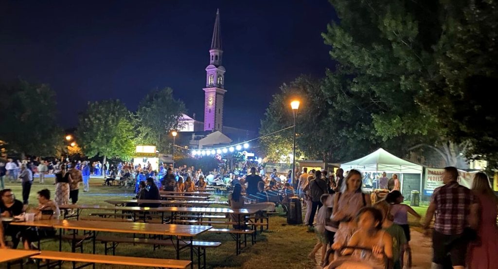 Sagra di San Teobaldo a Sossano, specialità paella