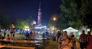 Sagra di San Teobaldo a Sossano, specialità paella