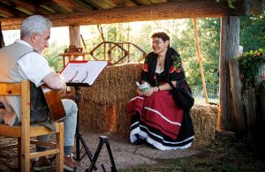 Hoga Zait festival cimbro, le antiche tradizioni dell'Altopiano