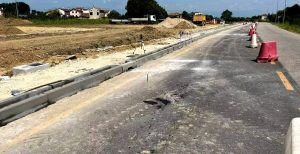 Proseguono i lavori per la realizzazione della nuova ciclopedonale in via Dalla Scola
