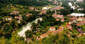 Trekking a Valstagna, prima del Palio delle Zattere