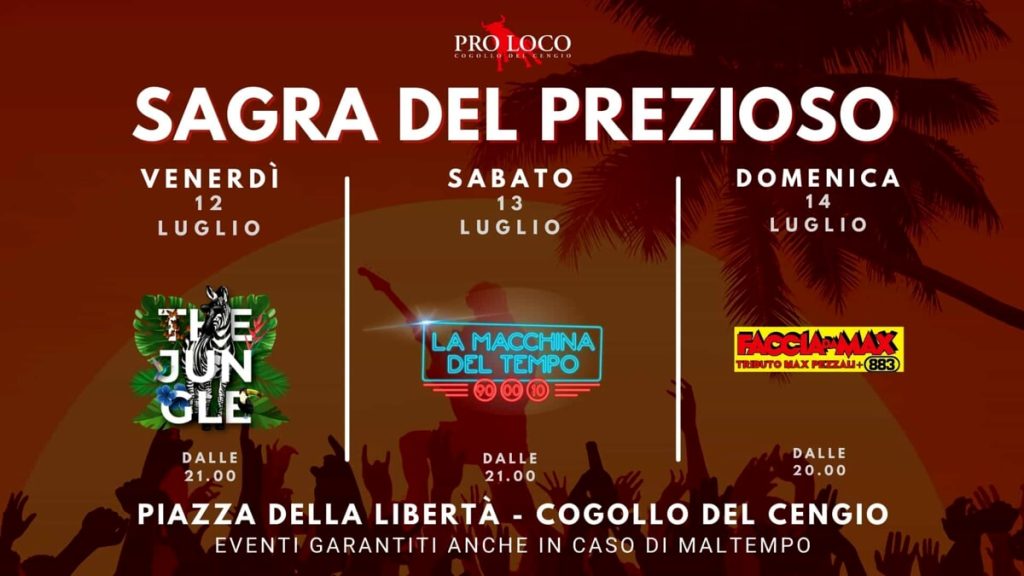 Sagra del Prezioso a Cogollo del Cengio