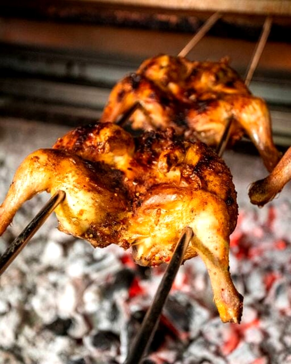 Sagra di San Gaetano a Rampazzo, specialità galletto alla brace