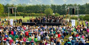 Il suono del silenzio, concerto gratuito sul Monte Longara