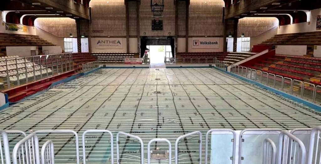 Palazzetto dello Sport, due interventi finanziati con fondi Pnrr