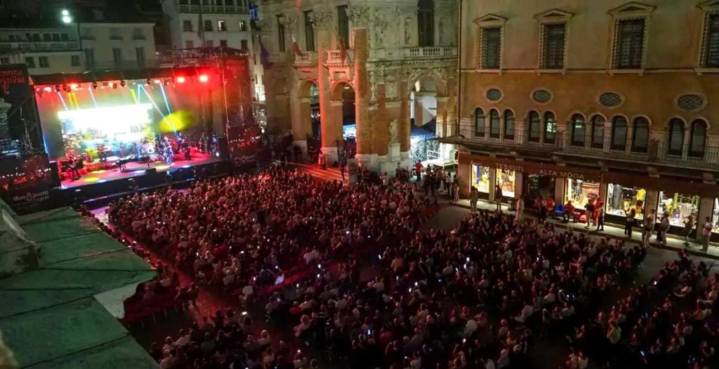Vicenza in Festival 2024, sette concerti in piazza dei Signori con grandi nomi della musica italiana e internazionale