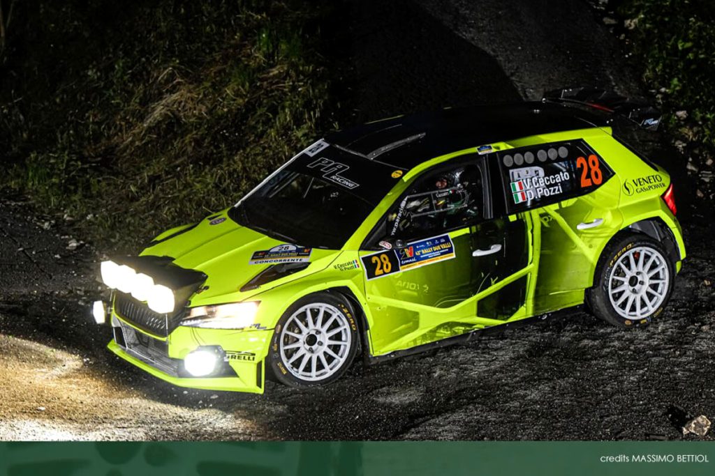 Ceccato sfiora il podio al Due Valli