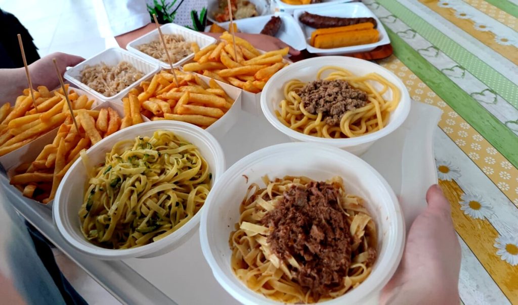 Sagra di Sant’Anna a Salcedo, cibo e divertimento