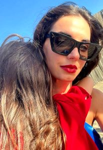 Francesca Chillemi e Rosso jr sempre più lontani: l'attrice a Capri con il rampollo di casa Grimaldi