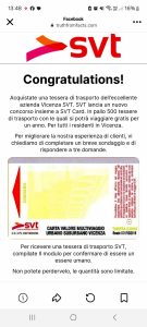 Nuovo messaggio truffa: la denuncia di Svt