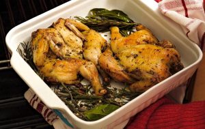 Sagra di San Gaetano a Conca di Thiene, specialità galletto al forno