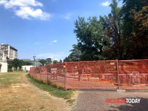 Recinzione di Campo Marzo, iniziati i lavori di montaggio