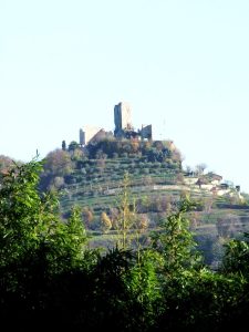 La Rocca dei Vescovi di Brendola diventa il set di un film