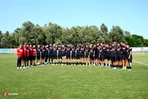 LR Vicenza: è iniziata la nuova stagione con il primo allenamento