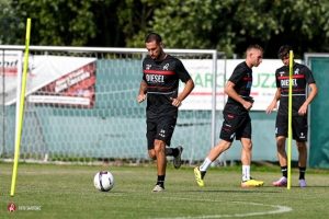 LR Vicenza: il programma della prima settimana di ritiro