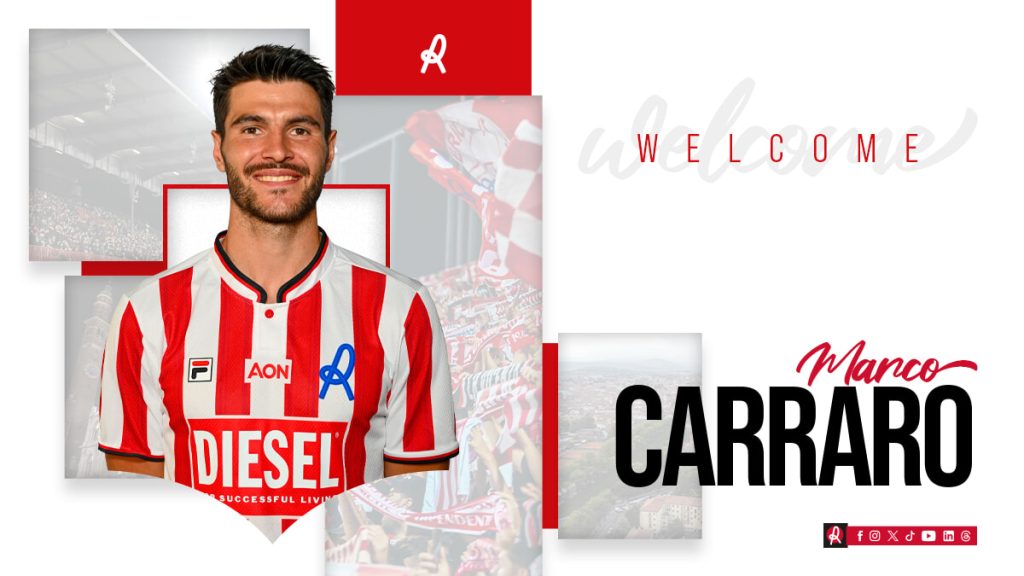 LR Vicenza: ora Carraro è ufficiale