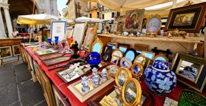 Mercato dell'antiquariato, pubblicato il bando per l'affidamento della gestione