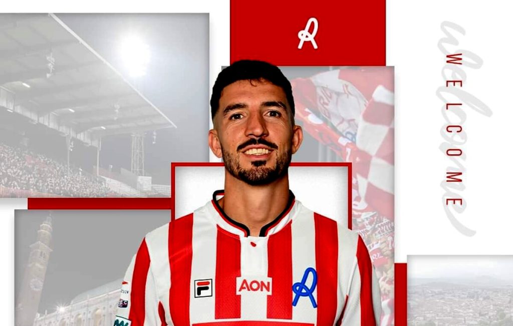 LR Vicenza: nuovo arrivo in attacco