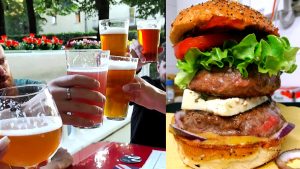 Melabevo Burger & Beer, una festa con le migliori birre, 50 spine attive e 80 fusti a rotazione