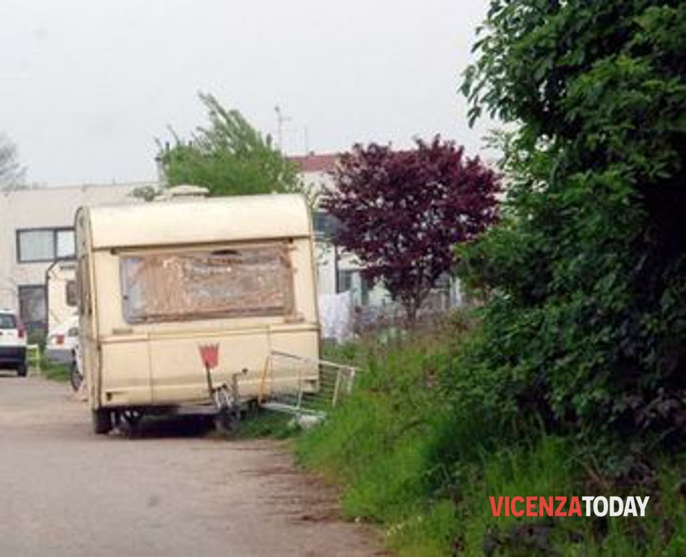 Nomadi al parcheggio Gerosa, Finco: “Tolleranza zero"