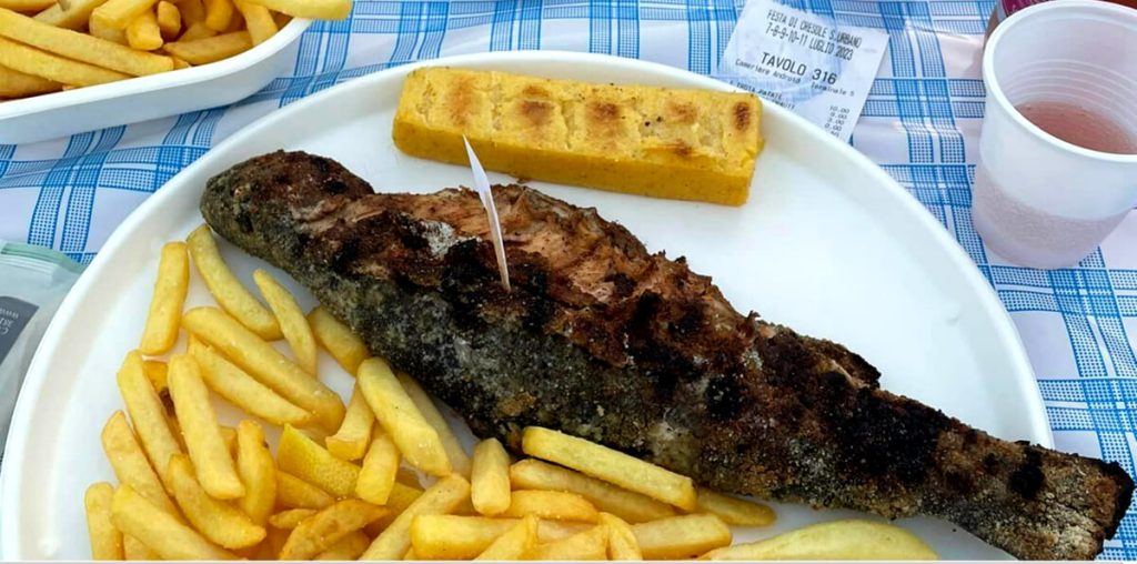 Sagra di Cresole, ecco menù e programma