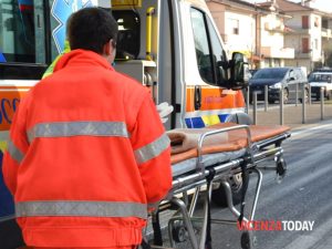 Operaio schiacciato dal muletto, è grave
