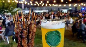 Arrosticini, Birra & Cucina Romana Food Festival