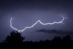 Piogge e temporali, allerta gialla su tutto il Veneto