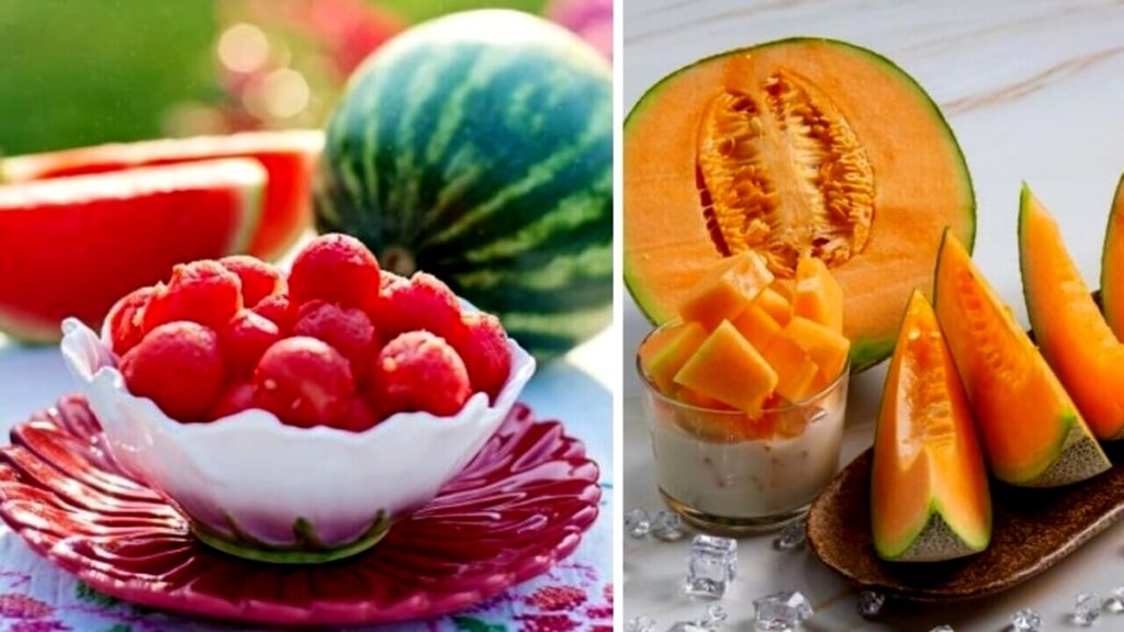 Anguria o melone, le differenze tra i due simboli dell'estate