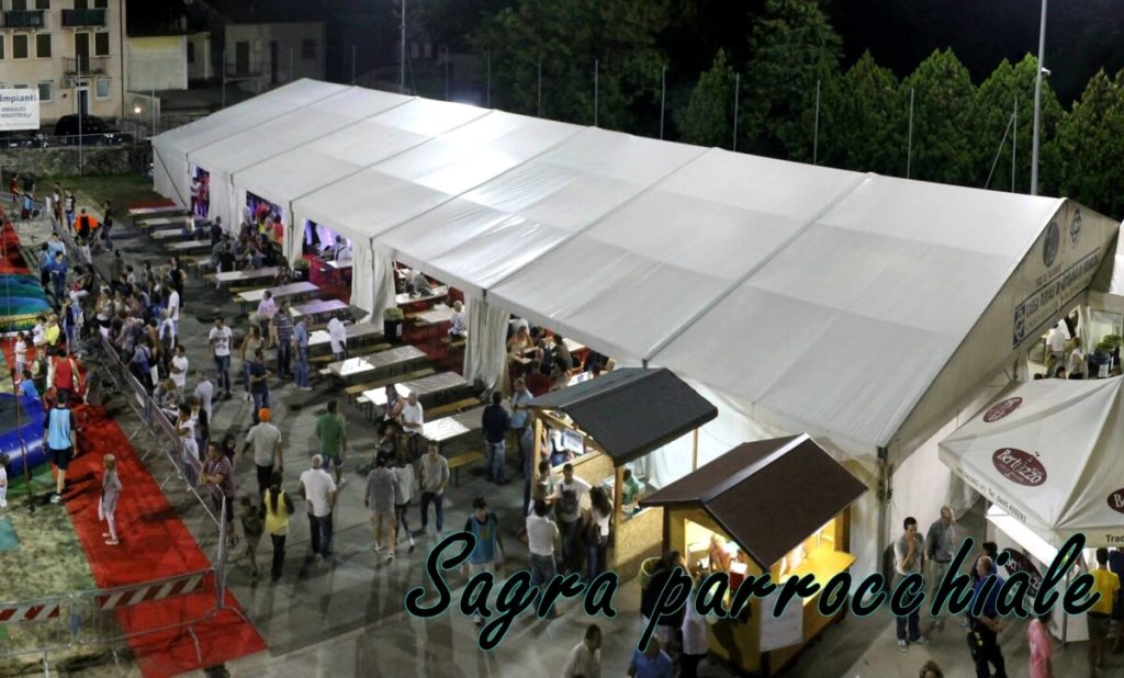 Sagra di Cornedo, ricco stand gastronomico e tanto divertimento