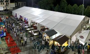 Sagra di Cornedo, ricco stand gastronomico e tanto divertimento