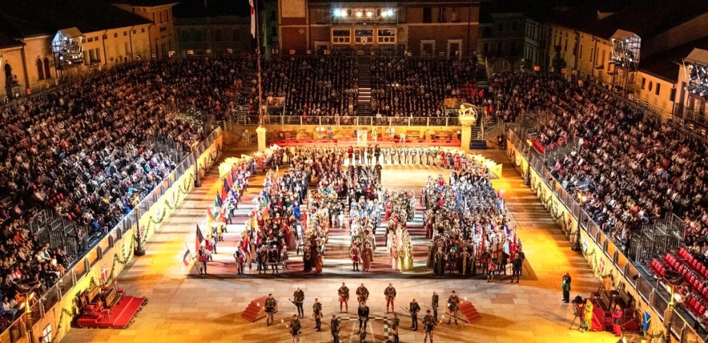 Partita a Scacchi di Marostica, il programma di settembre 2024
