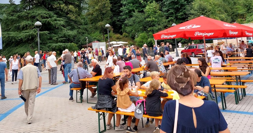 'Festa dei gnochi con la fioreta' a Recoaro Terme, programma 2024