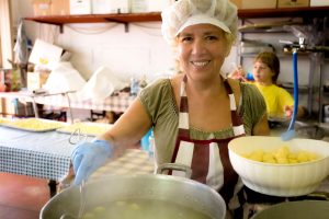 Festa della Patata di Rotzo: specialità gnocchi e piatti tipici locali