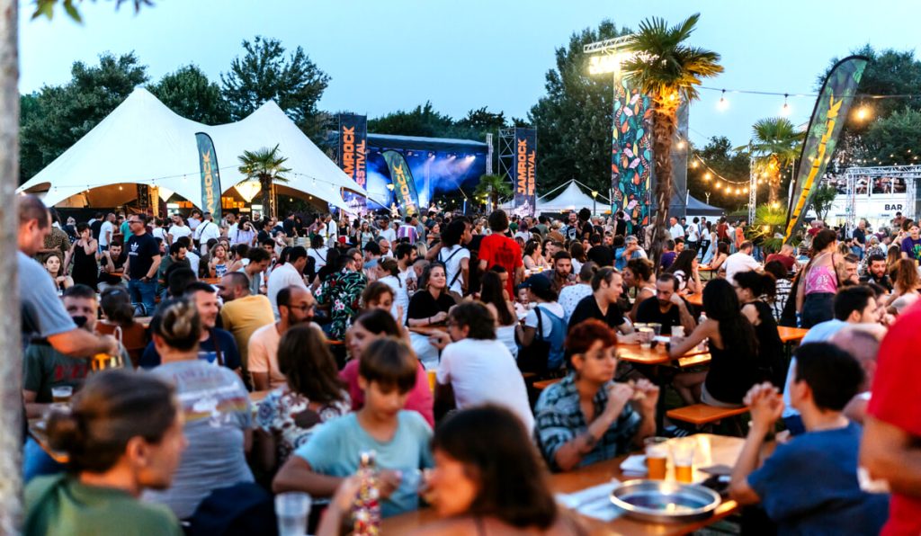 Ferragosto al Parco Fornaci, festa con musica