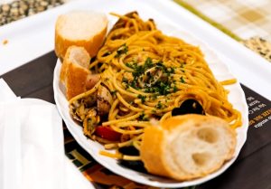 Sagra di Tezze sul Brenta con ricco stand gastronomico