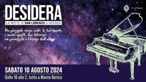 A Monte Berico torna la notte delle stelle cadenti