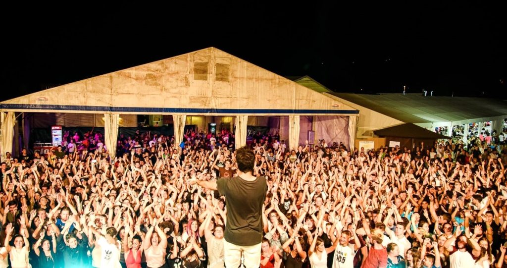 Antica Sagra a Peschiera dei Muzzi: 6 serate di divertimento, buona musica e grande stand gastronomico