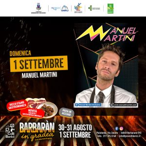 Barbaran in gradea, il gran galà della grigliata