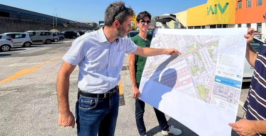 Riqualificazione di viale della Scienza con aiuole verdi e piste ciclabili: da fine agosto riduzione ad una corsia verso sud in direzione Vicenza