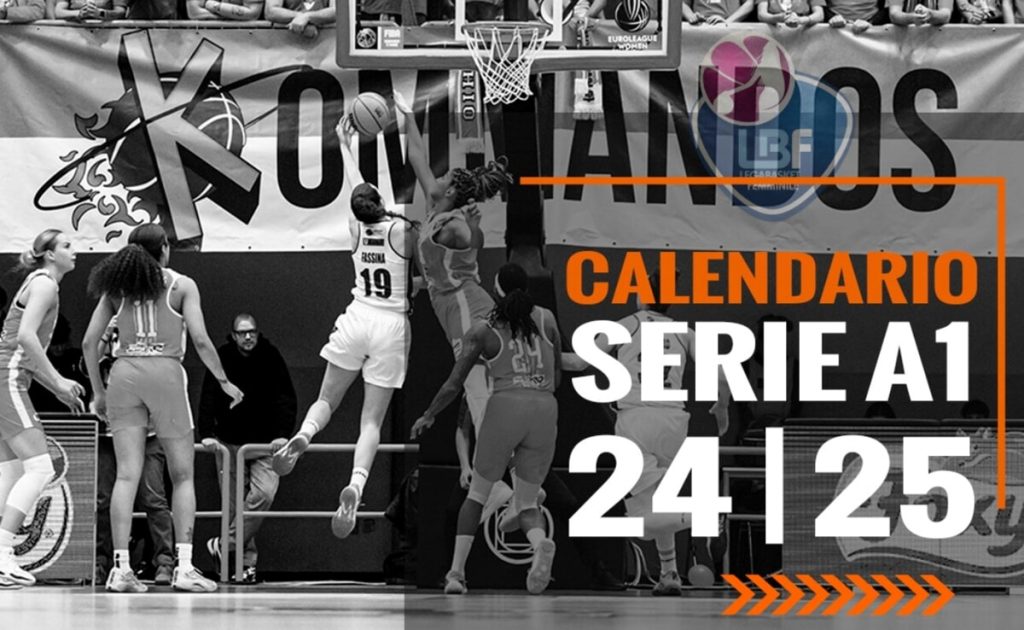 Serie A1 femminile, ecco il calendario 2024-2025: gli impegni del Famila Schio