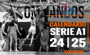 Serie A1 femminile, ecco il calendario 2024-2025: gli impegni del Famila Schio