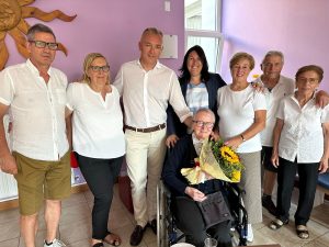 Compleanno record alla Casa di Riposo di Asiago: 102 candeline per la signora Bianca 