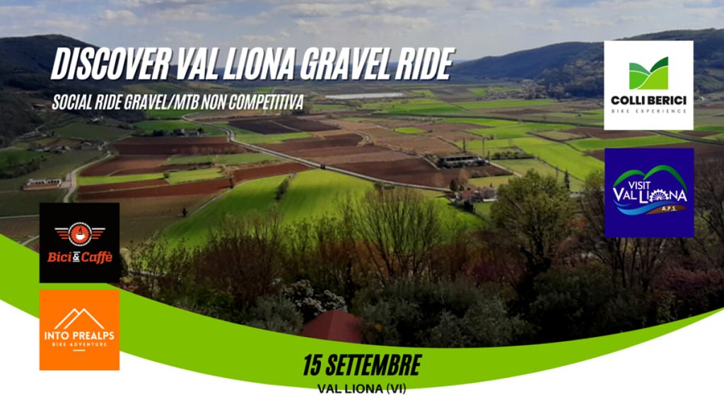 Discover Val Liona gravel ride 2024