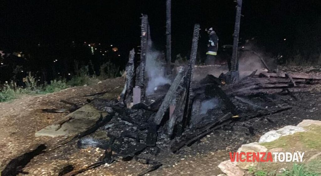 Identificato il responsabile dell'incendio doloso del "Drago di Vaia"