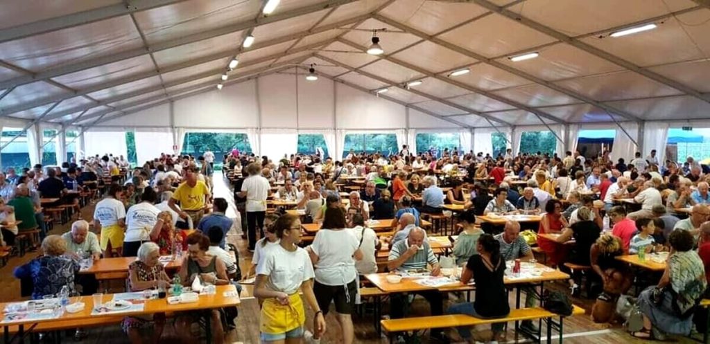 Sagra dell'Assunta all'Anconetta: ricco stand gastronomico