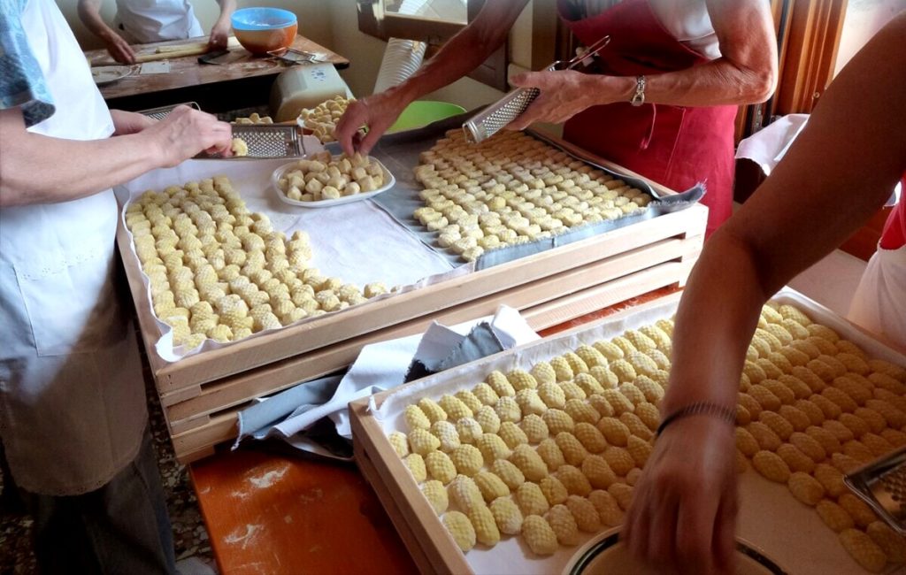 Festa dell'Assunta e Sagra del Gnocco di Brancafora a Pedemonte