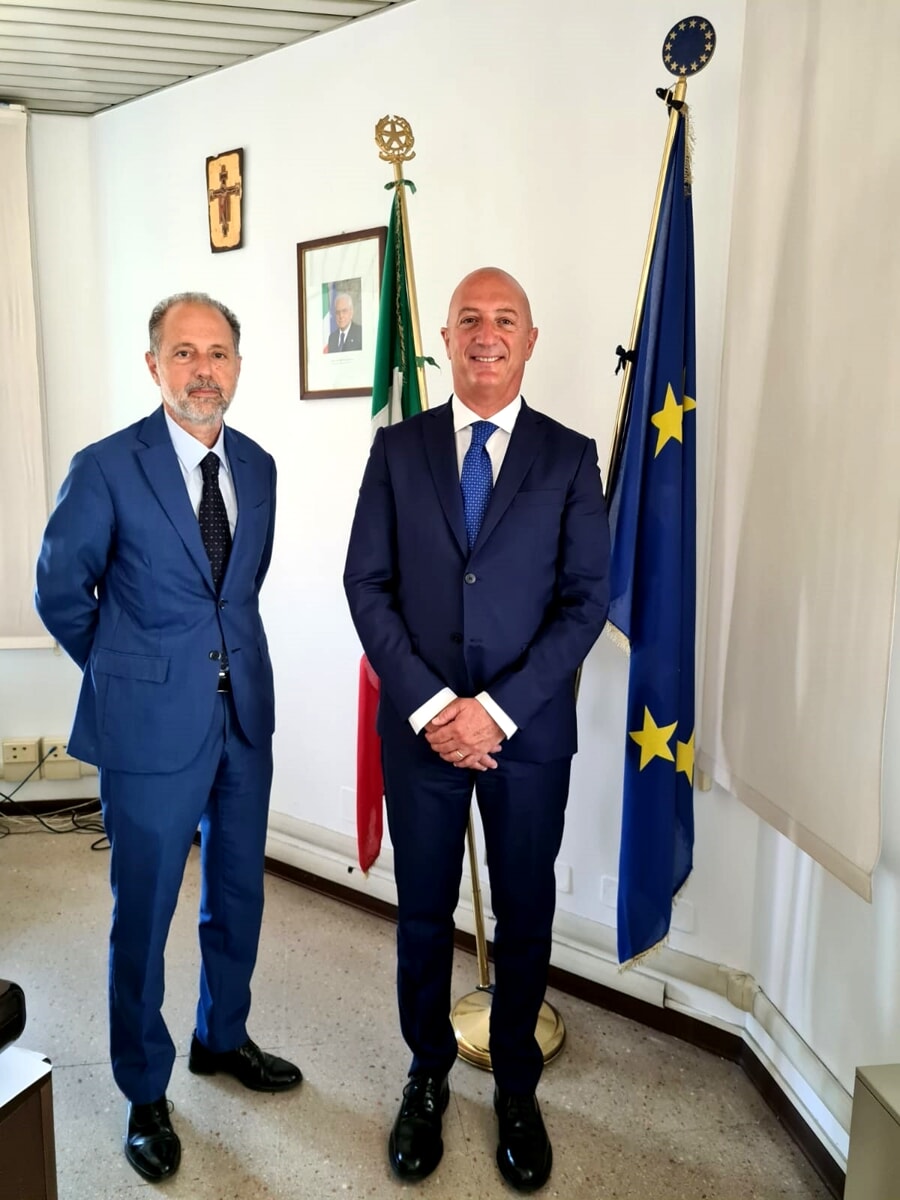 Questura di Vicenza, arrivato il nuovo Vicario